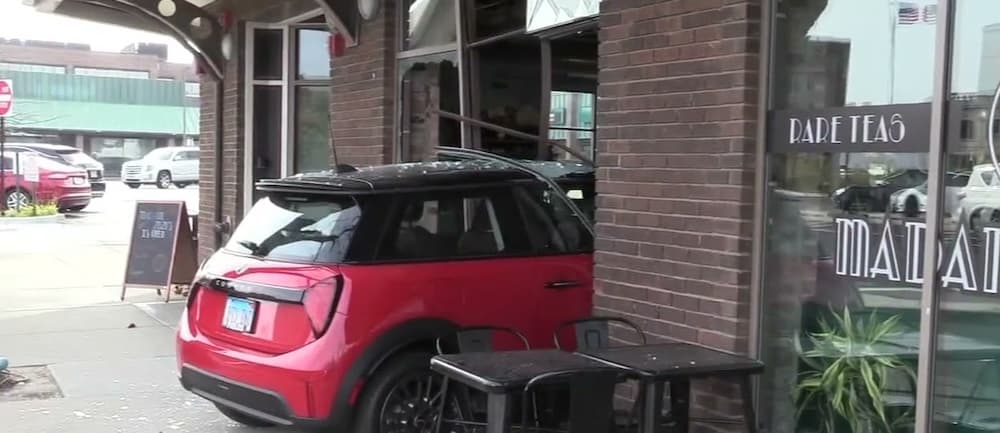 Car Crashes Into Billy Corgan’s Tea Shop For The Second Time In Six Months