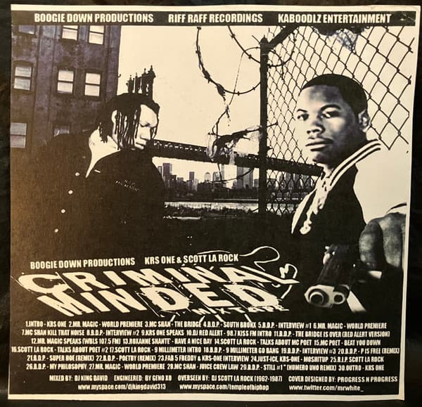 Criminal Minded Mixtape