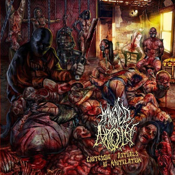 Grotesque Rituals Of Mutilation