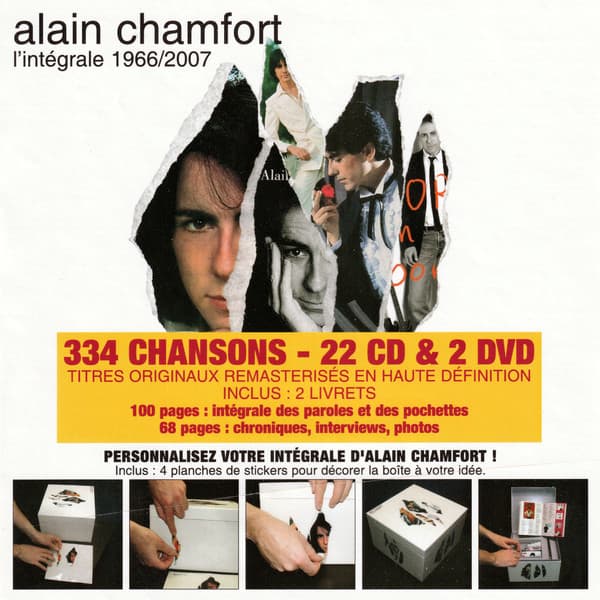 L'intégrale 1966/2007 - Ce Qui Reste C'est L'air...