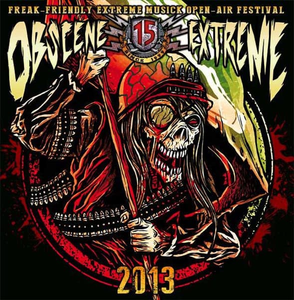 Obscene Extreme 2013