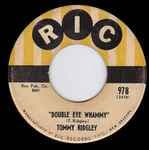 Double Eye Whammy / Should I Ever Love Again by Tommy Ridgley