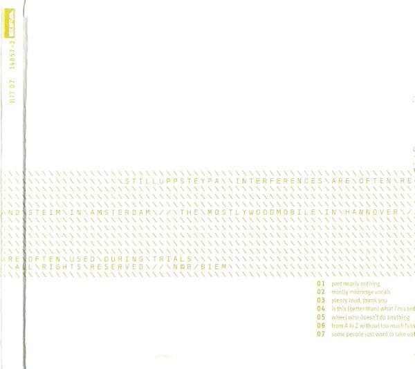 Interferences Are Often Requested: Reverse Tendency As Parts Nearly Become Nothing