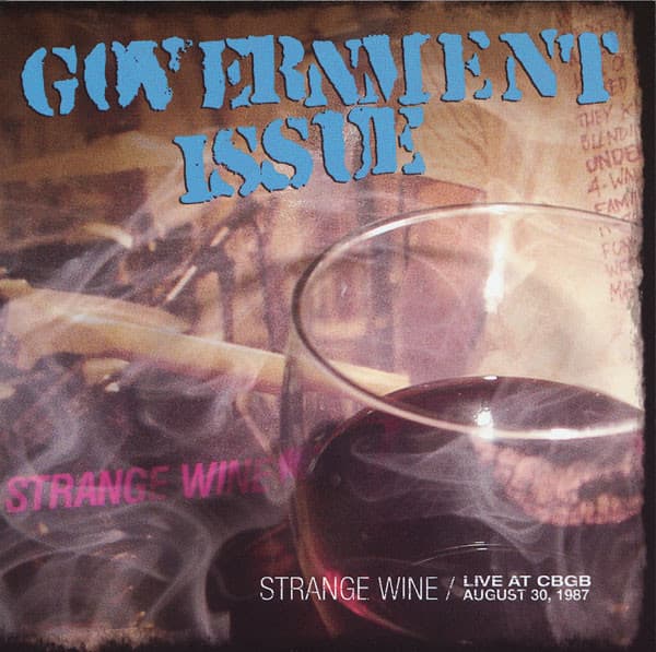 Strange Wine : Live At CBGB August 30 1987