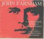 I Remember When I Was Young - Songs From The Great Australian Songbook by John Farnham