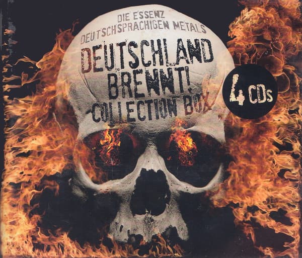 Deutschland Brennt Collection Box
