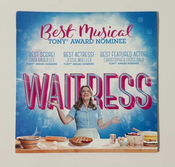 Waitress (Original Broadway Cast Recording) - Tony Awards Consideration Advance Release