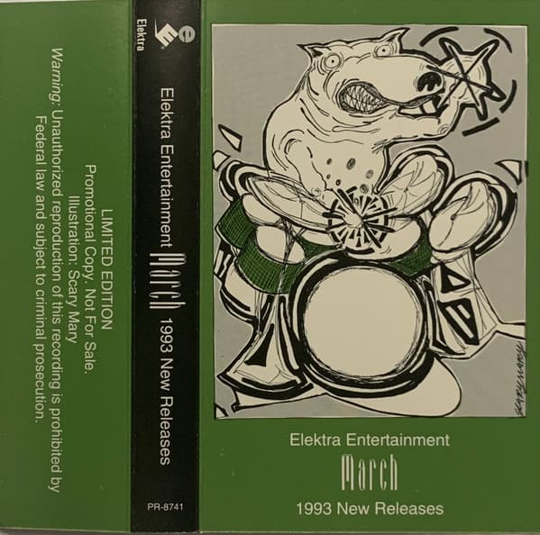 Elektra Entertainment March 1993 New Releases