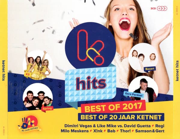 Ketnet Hits (Best Of 2017 / Best Of 20 Jaar Ketnet)