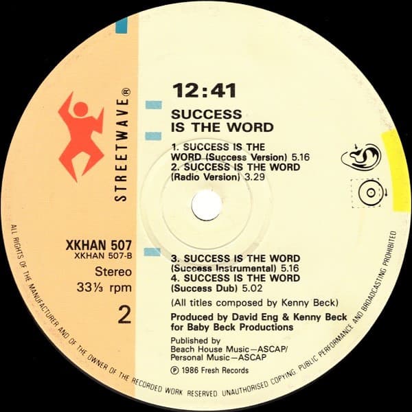 Put That Record Back On / Success Is The Word