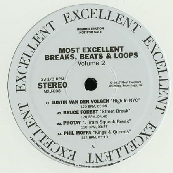 Most Excellent Breaks, Beats & Loops Volume 2