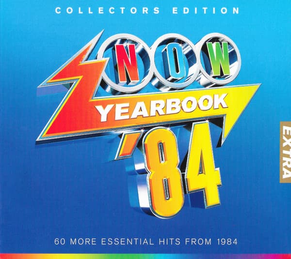 Now Yearbook Extra '84 (60 More Essential Hits From 1984)