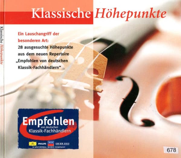 Klassische Höhepunkte