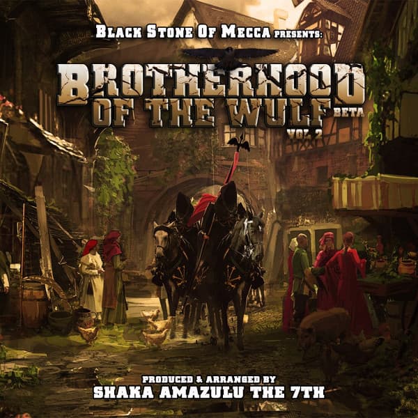 Brotherhood Of The Wulf Vol. 2 (Beta)