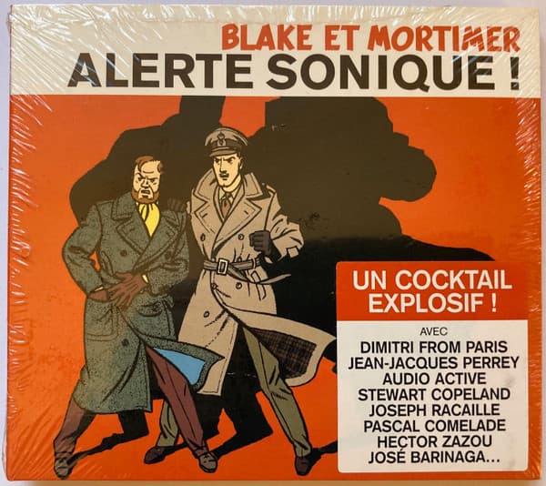 Blake Et Mortimer - Alerte Sonique !