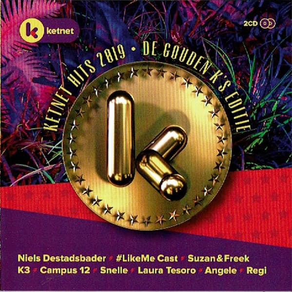 Ketnet Hits 2019 • De Gouden K's Editie
