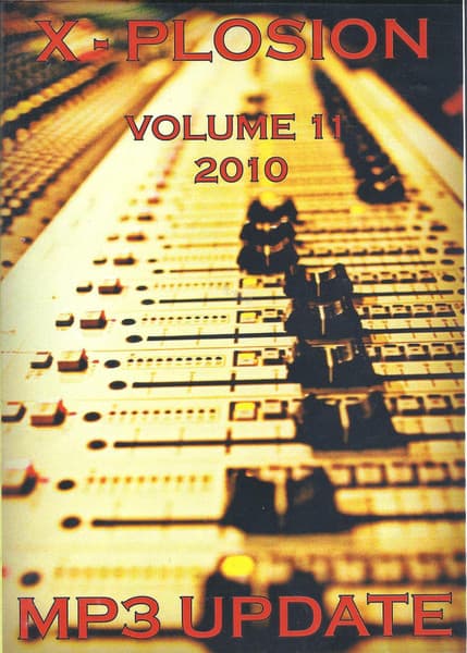 X-Plosion Volume 11 2010 MP3 Update
