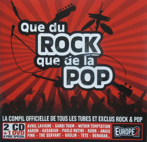 Que Du Rock Que De La Pop