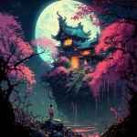 Between The Moon And Stars by Futurecop!