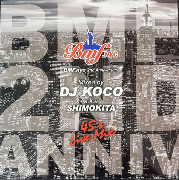 BMF.nyc 2nd Anniversary (45's Live Mix)