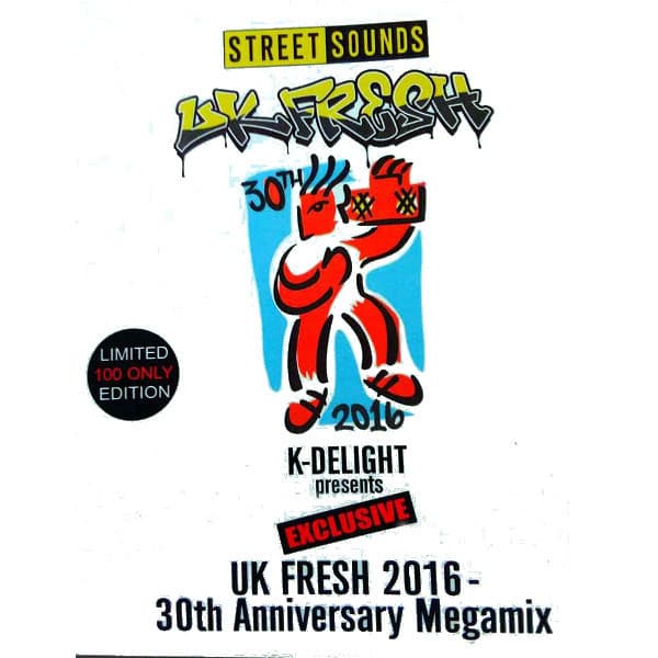 UK Fresh 2016 - 30th Anniversary Megamix