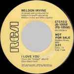 I Love You / What's Goin' On? by Weldon Irvine