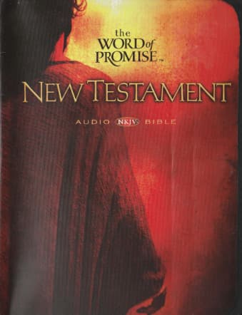 The Word Of Promise New Testament Audio NKJV Bible