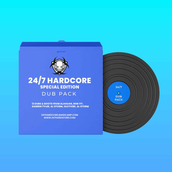 24/7 Hardcore Dub Pack