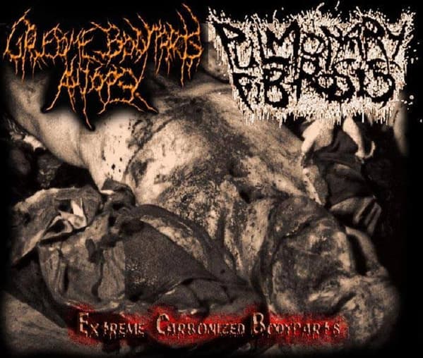 Extreme Carbonized Bodyparts