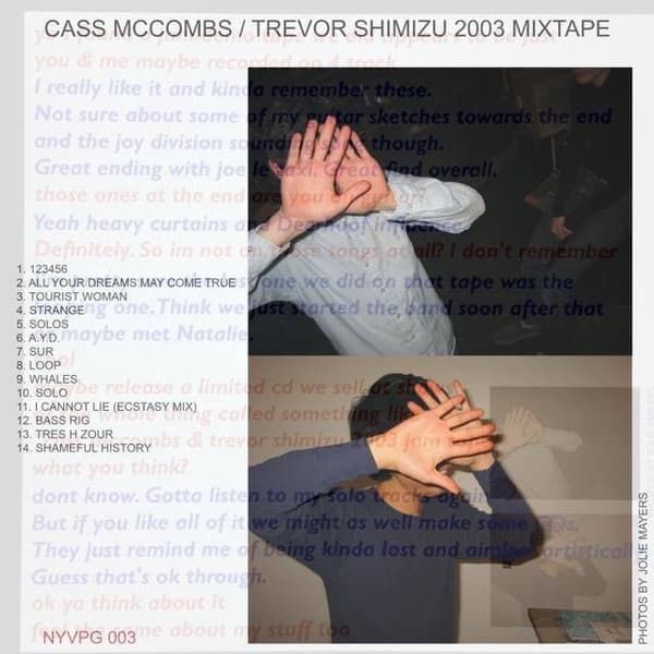 Cass McCombs / Trevor Shimizu 2003 Mixtape