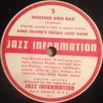 Weather Bird Rag / Snake Rag by King Oliver's Creole Jazz Band