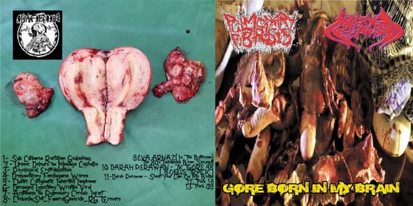 Gore Born In My Brain