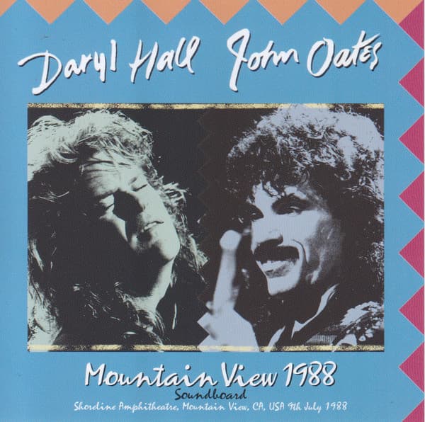 Mountain View 1988 Soundboard