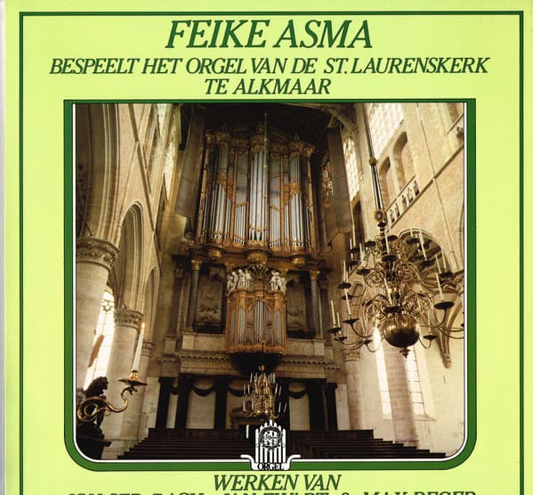 Bespeelt Het Orgel van de St.Laurenskerk Te Alkmaar