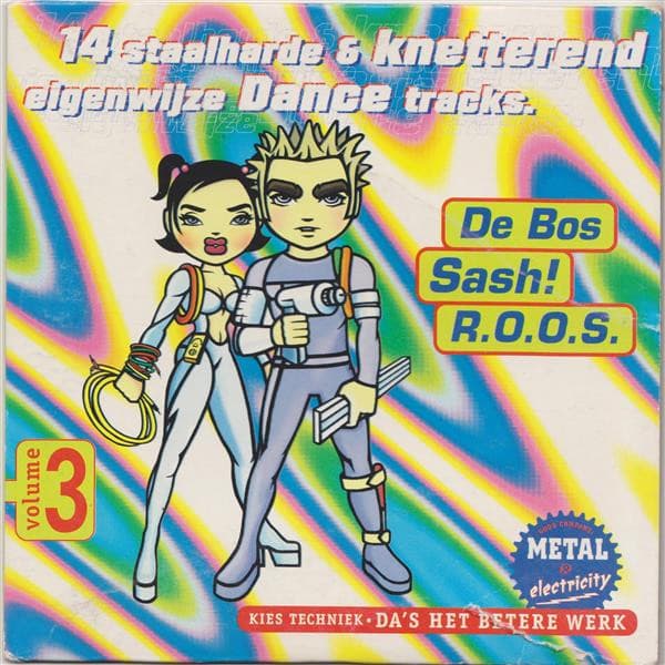 14 Staalharde & Knetterend Eigenwijze Dance Tracks - Volume 3